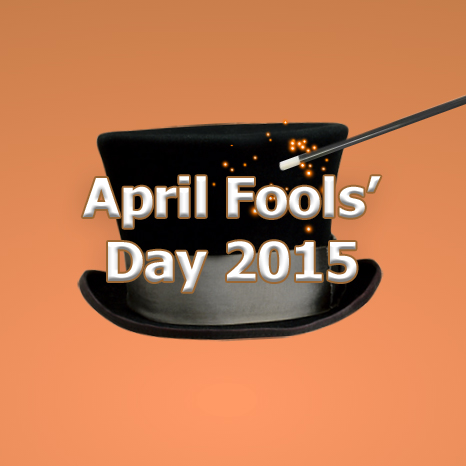 April Fools'Day 2015 = Poisson d'Avril 2015