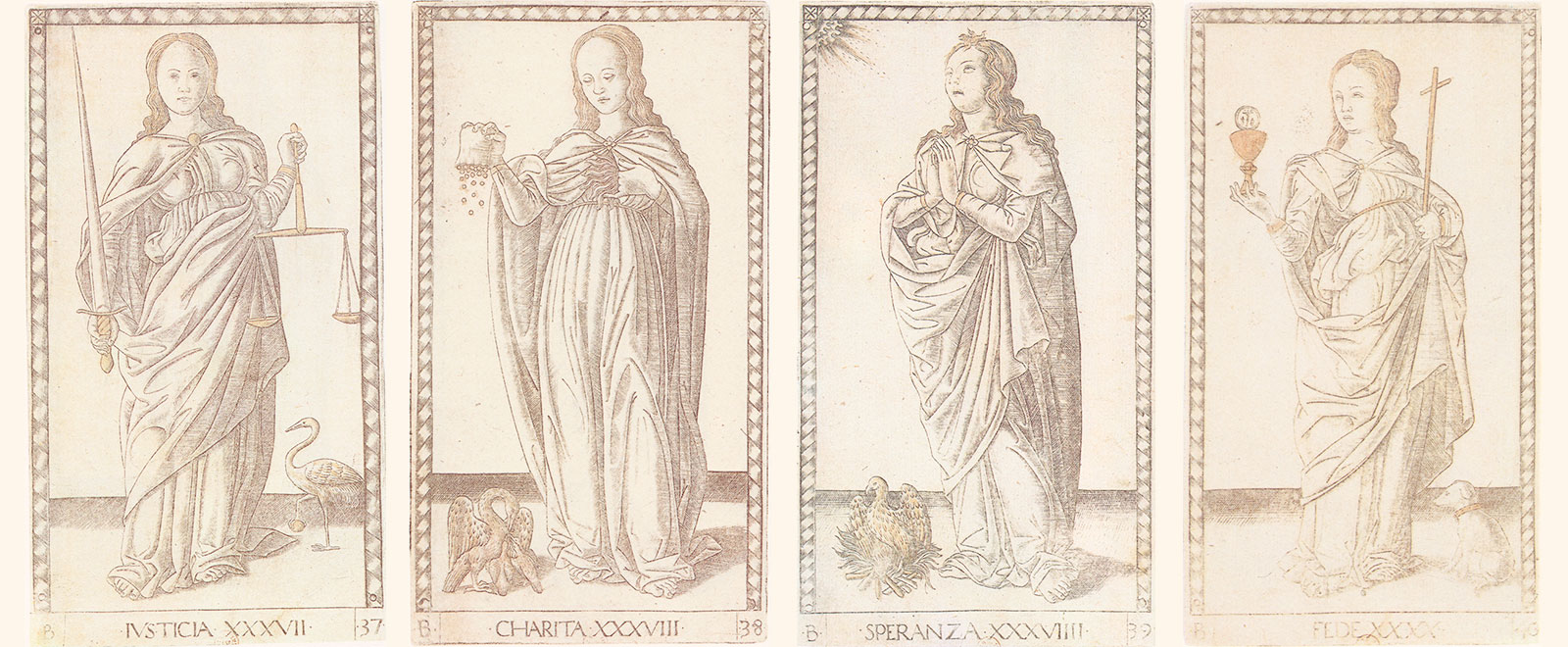 Observez d'énigmatiques estampes