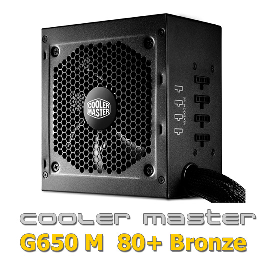 Cooler Master G650M 650 W 80+ Bronze