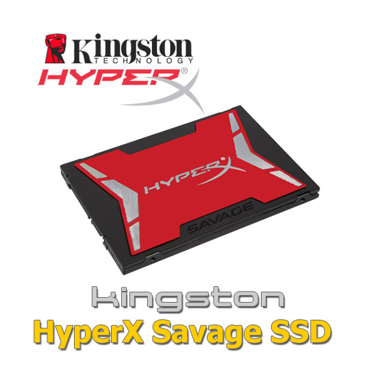 Kingston SSD HyperX
