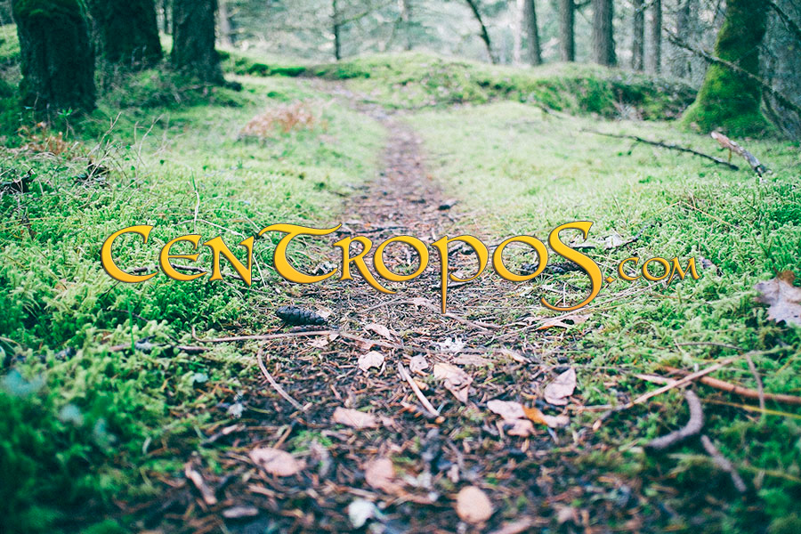 CenTropoS : Chasses aux trésors dans la Nature en suivant les sentiers